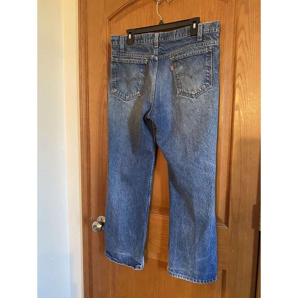 Levi’s Orange Tab Men’s Jeans Size 36x29 With Care Tag No Back Patch